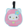 Japan Sanrio Luggage Tag - Hello Kitty : Daruma - 1
