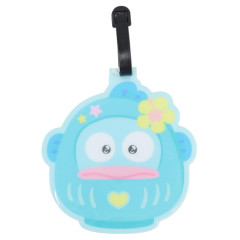 Japan Sanrio Luggage Tag - Hangyodon : Daruma