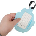 Japan Sanrio Luggage Tag - Hangyodon : Daruma - 2
