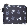 Japan Peanuts Pass Case Card Holder & Coin Case - Snoopy : Joe Cool Black Hee - 1