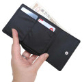 Japan Peanuts Trifold Wallet - Snoopy : Joe Cool Black Hee - 3