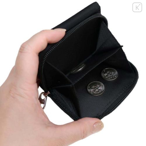 Japan Peanuts Trifold Wallet - Snoopy : Joe Cool Black - 4