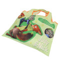Japan Disney Eco Shopping Bag - Zootopia : Green - 2