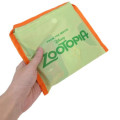 Japan Disney Eco Shopping Bag - Zootopia : Green - 4