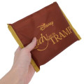 Japan Disney Eco Shopping Bag - Lady and the Tramp : Brown - 4