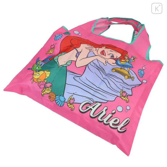 Japan Disney Eco Shopping Bag - The Little Mermaid : Pink - 2