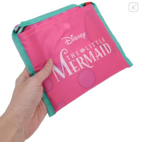 Japan Disney Eco Shopping Bag - The Little Mermaid : Pink - 4