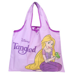 Japan Disney Eco Shopping Bag - Rapunzel : Purple
