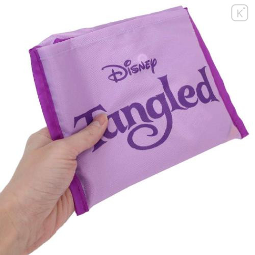 Japan Disney Eco Shopping Bag - Rapunzel : Purple - 4