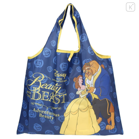 Japan Disney Eco Shopping Bag - Beauty and the Beast : Dance - 1