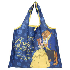 Japan Disney Eco Shopping Bag - Beauty and the Beast : Dance