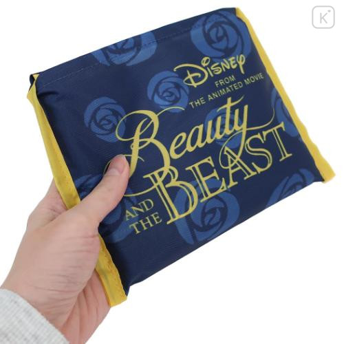 Japan Disney Eco Shopping Bag - Beauty and the Beast : Dance - 4