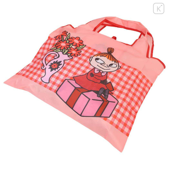 Japan Moomin Eco Shopping Bag - Little My : Party - 2