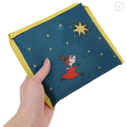 Japan Moomin Eco Shopping Bag - Characters : Dark Green - 4