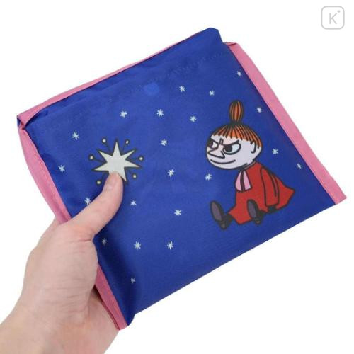 Japan Moomin Eco Shopping Bag - Little My : Star Night - 4
