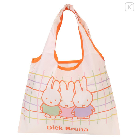 Japan Miffy Eco Shopping Bag - Miffy : Sweets Orange - 1