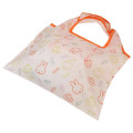 Japan Miffy Eco Shopping Bag - Miffy : Sweets Orange - 2