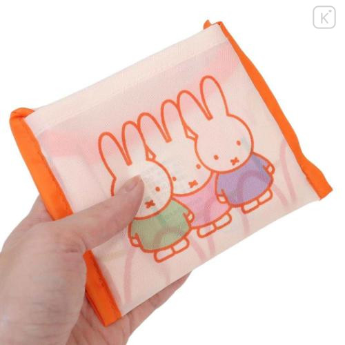 Japan Miffy Eco Shopping Bag - Miffy : Sweets Orange - 4