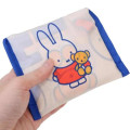 Japan Miffy Eco Shopping Bag - Miffy : Fun Blue White - 4