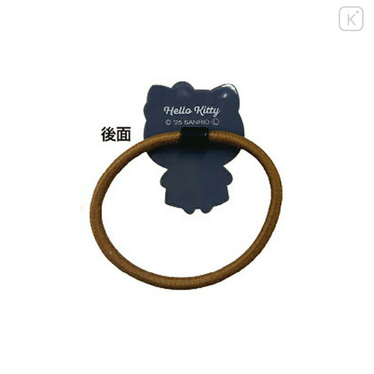 Japan Sanrio Hair Scrunchie - Hello Kitty : Leopard - 3