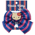 Japan Sanrio Mascot Hair Tie - Hello Kitty : Tokimeki Heisei Kogal Tan - 1
