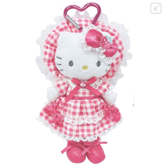 Japan Sanrio Style Up Mascot - Hello Kitty : Lolita Pink - 1