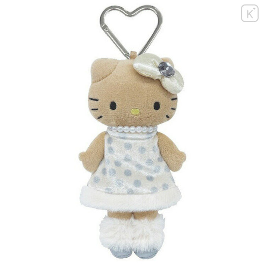 Japan Sanrio Style Up Mascot - Hello Kitty : Tan White - 1