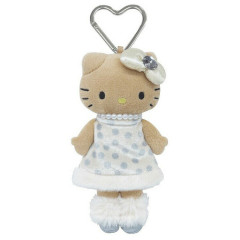 Japan Sanrio Style Up Mascot - Hello Kitty : Tan White