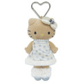 Japan Sanrio Style Up Mascot - Hello Kitty : Tan White - 1