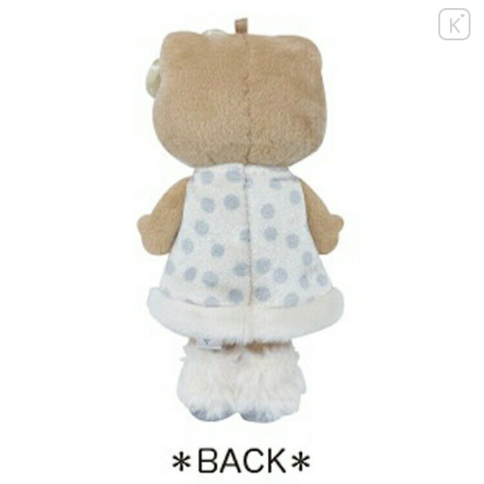 Japan Sanrio Style Up Mascot - Hello Kitty : Tan White - 2