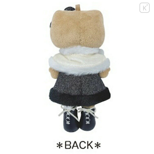 Japan Sanrio Style Up Mascot - Hello Kitty : Tan Poncho - 2