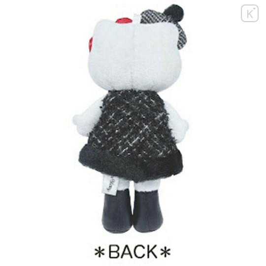 Japan Sanrio Style Up Mascot - Hello Kitty : Tweed Dress - 2