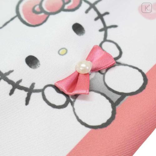 Japan Sanrio Drawstring Pouch & Lunch Bag - Hello Kitty : Ribbon - 4