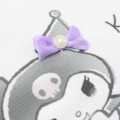 Japan Sanrio Drawstring Pouch & Lunch Bag - Kuromi : Ribbon - 4
