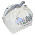 Japan Sanrio Drawstring Pouch & Lunch Bag - Characters Love - 2