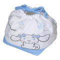 Japan Sanrio Drawstring Pouch & Lunch Bag - Cinnamoroll : Ribbon - 2