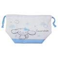Japan Sanrio Drawstring Pouch & Lunch Bag - Cinnamoroll : Ribbon - 3