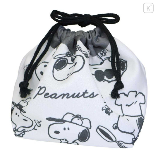 Japan Peanuts Drawstring Pouch & Lunch Bag - Snoopy : Cosplay - 1