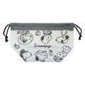 Japan Peanuts Drawstring Pouch & Lunch Bag - Snoopy : Cosplay - 2