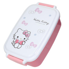 Japan Sanrio Bento Lunch Box 500ml - Hello Kitty : Ribbon