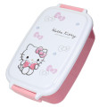 Japan Sanrio Bento Lunch Box 500ml - Hello Kitty : Ribbon - 1