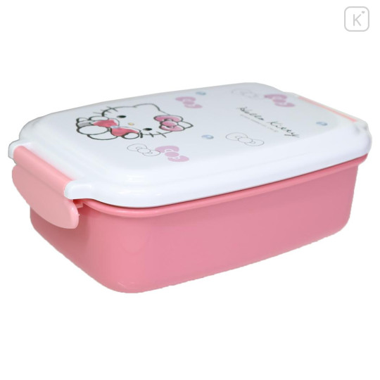 Japan Sanrio Bento Lunch Box 500ml - Hello Kitty : Ribbon - 2