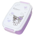 Japan Sanrio Bento Lunch Box 500ml - Kuromi : Ribbon - 1