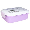 Japan Sanrio Bento Lunch Box 500ml - Kuromi : Ribbon - 2