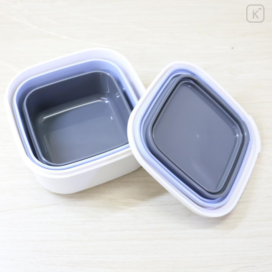 Japan Peanuts Nesting Food Storage Container Set - Snoopy : Brother - 3