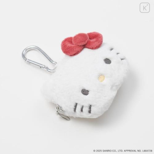 Japan Sanrio Eco Shopping Bag & Mascot Pouch - Hello Kitty : Pastel - 4