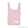 Japan Sanrio Eco Shopping Bag & Mascot Pouch - My Melody : Pastel - 1