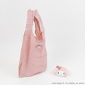 Japan Sanrio Eco Shopping Bag & Mascot Pouch - My Melody : Pastel - 3