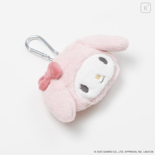 Japan Sanrio Eco Shopping Bag & Mascot Pouch - My Melody : Pastel - 4