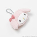 Japan Sanrio Eco Shopping Bag & Mascot Pouch - My Melody : Pastel - 4